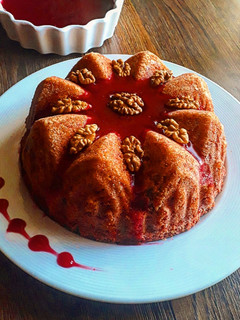 عکسی از دستور کیک لبو