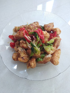 Foto resep Ayam goreng cabe garam