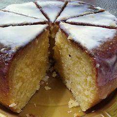 A picture of Rice cooker soft cheese cake 🎂🎂🎂.