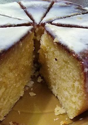 A picture of Rice cooker soft cheese cake 🎂🎂🎂.