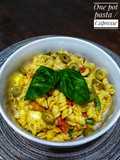 One pot pasta / Capresse