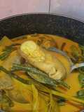 Gulai Kapau Tambunsu (Gulai Usus Isi) Sumatera Barat
