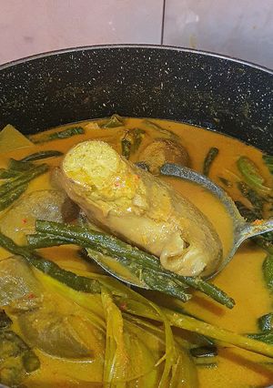 Foto resep Gulai Kapau Tambunsu (Gulai Usus Isi) Sumatera Barat