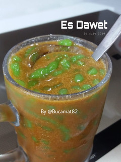 Foto resep Es dawet kenyil kenyil