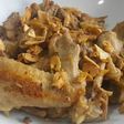 Pek Cam Ke (ayam rebus, tumis kecap)