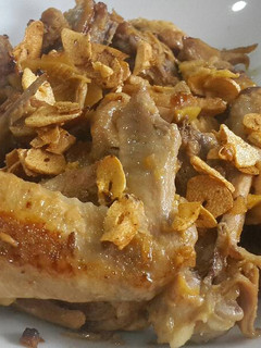 Foto resep Pek Cam Ke (ayam rebus, tumis kecap)