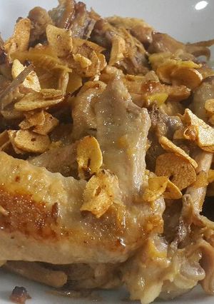 Foto resep Pek Cam Ke (ayam rebus, tumis kecap)
