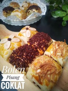 Foto resep Bolen Pisang Coklat