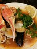 Brad's cioppino