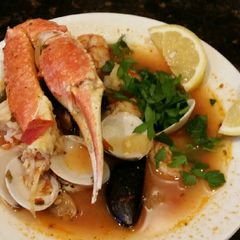 A picture of Brad's cioppino.