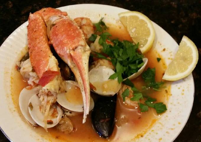 Recipe of Any-night-of-the-week Brad&#39;s cioppino