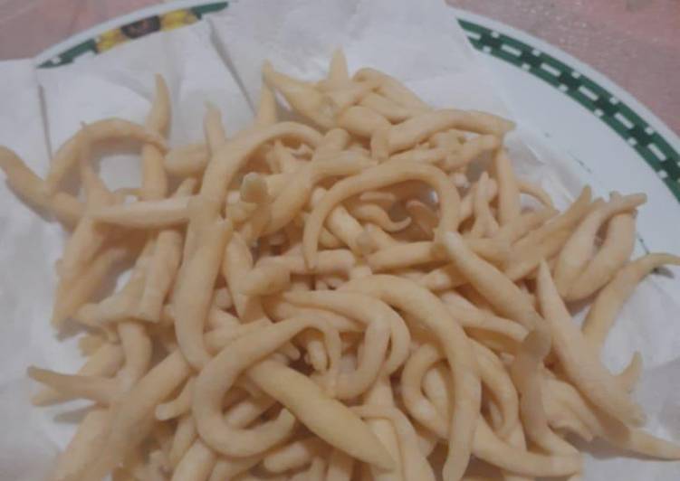 Telur Gabus Keju