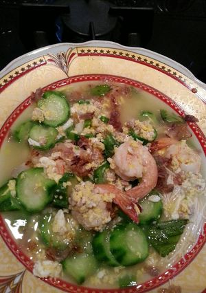 Foto resep Sop oyong misua tanpa msg