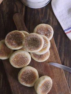 Una foto de Muffins ingleses