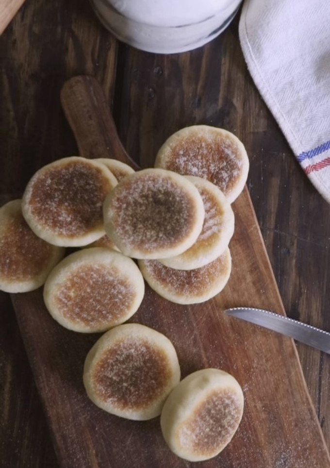 Una foto de Muffins ingleses