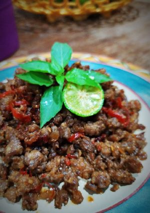 Foto resep Lawar Daging