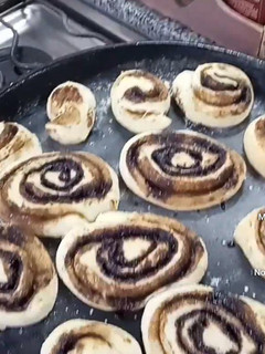 Una foto de Rolls de canela