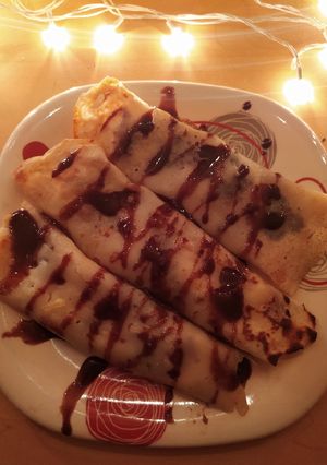 A picture of French crépe.