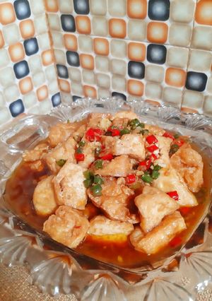 Foto resep Tumis Tahu Pedas