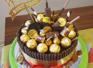 Foto resep Black Forrest Panggang DCC Base birthday cake