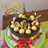 Black Forrest Panggang DCC Base birthday cake
