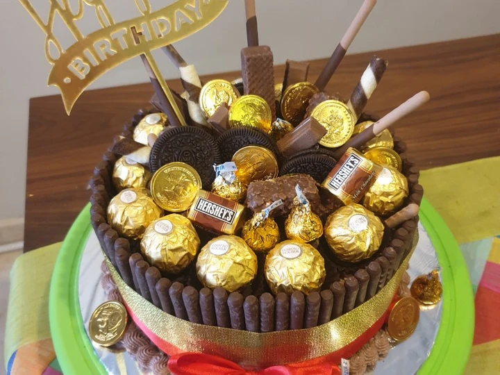 Langkah Gampang Menyiapkan Resep  Black Forrest Panggang DCC Base birthday cake yang Enak, Enak