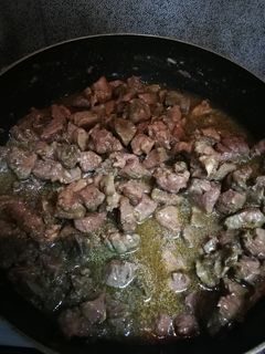 صورة لوصفة مقلقل لحم 😋😋
