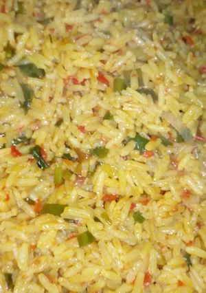 A picture of Simple jallofrice.