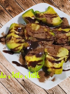 Foto resep Avocado Milo Milk
