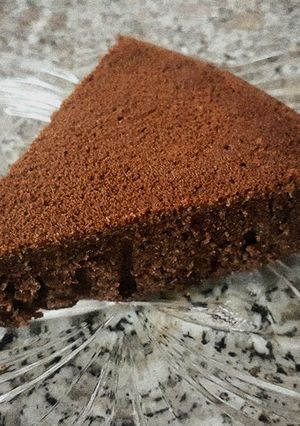 عکسی از دستور کیک تابه ای بدون فر و همزن 😋