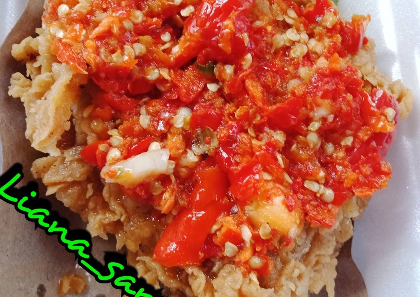 Bicara tentang ibu dari Chili super pedas