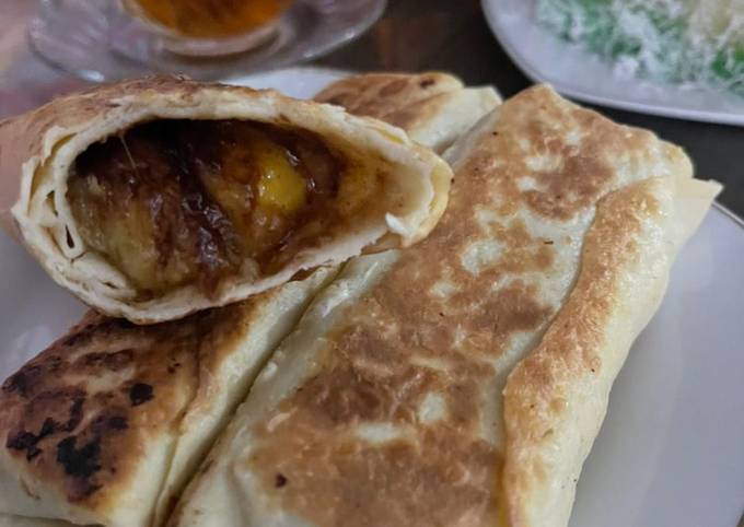 Resep Kebab Pisang with Cinnamons Anti Gagal