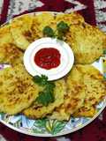Gamjajeon (Savory Potato Pancake)