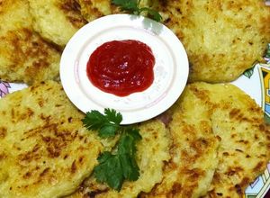 Foto resep Gamjajeon (Savory Potato Pancake)