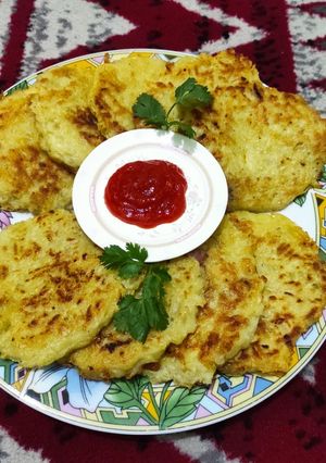 Foto resep Gamjajeon (Savory Potato Pancake)
