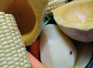 Una foto de Sopa casera (sin caldo artificial)