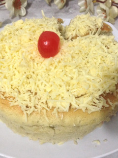 Foto resep Chiffon durian / durian cotton cake