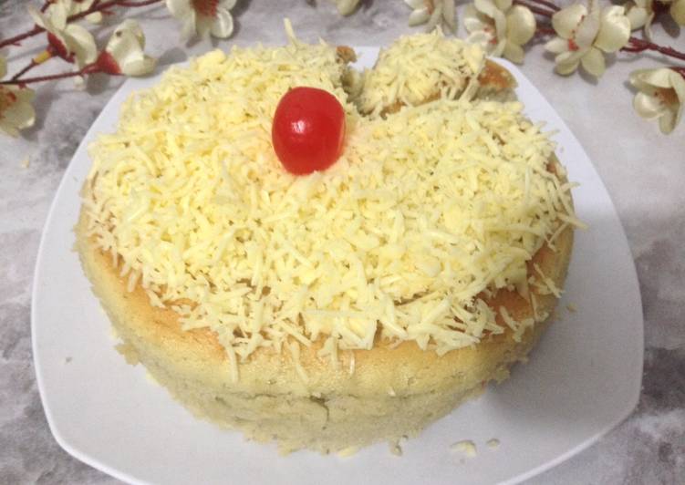 Resep Chiffon durian / durian cotton cake Anti Gagal