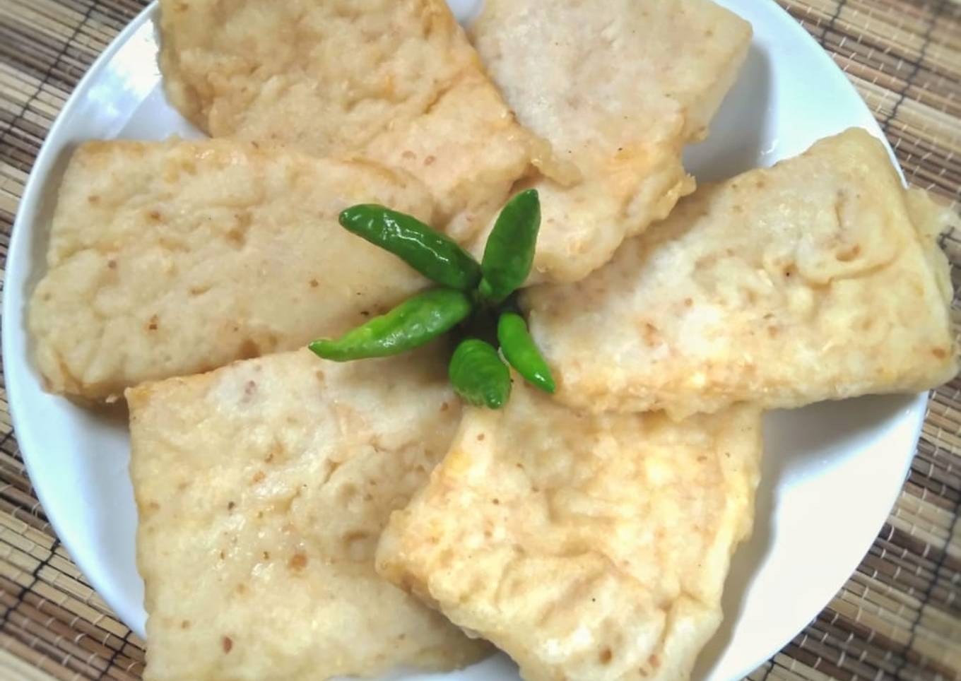 Tempe mendoan