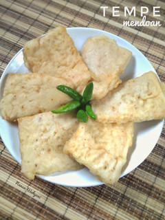 Foto resep Tempe mendoan