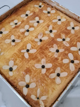 Langkah Gampang Membikin Resep Lekker Holland/Dutch Boterkoek (gluten free) yang Sempurna Anti Ribet, Mantap Sekali