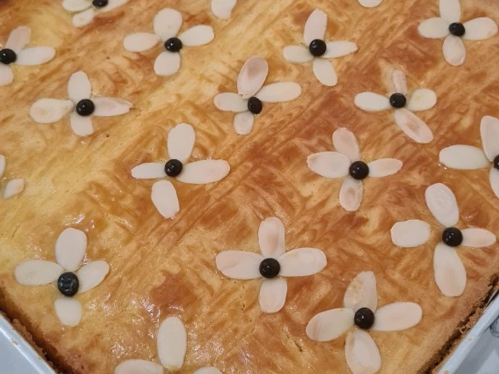 Langkah Gampang Membikin Resep Lekker Holland/Dutch Boterkoek (gluten free) yang Sempurna Anti Ribet, Mantap Sekali