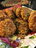 Torticas de garbanzos y granola