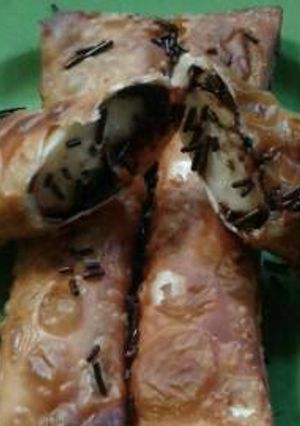 Foto resep Pisang coklat crispy #bantumantenbaru