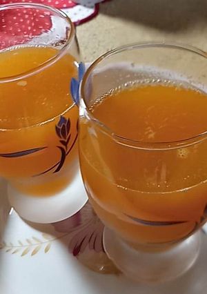 A picture of Tangerine Juice.