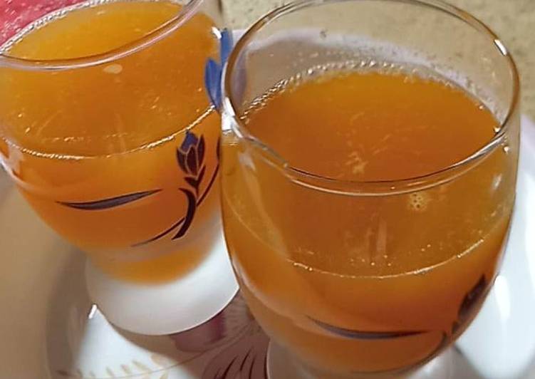 Recipe of Ultimate Tangerine Juice