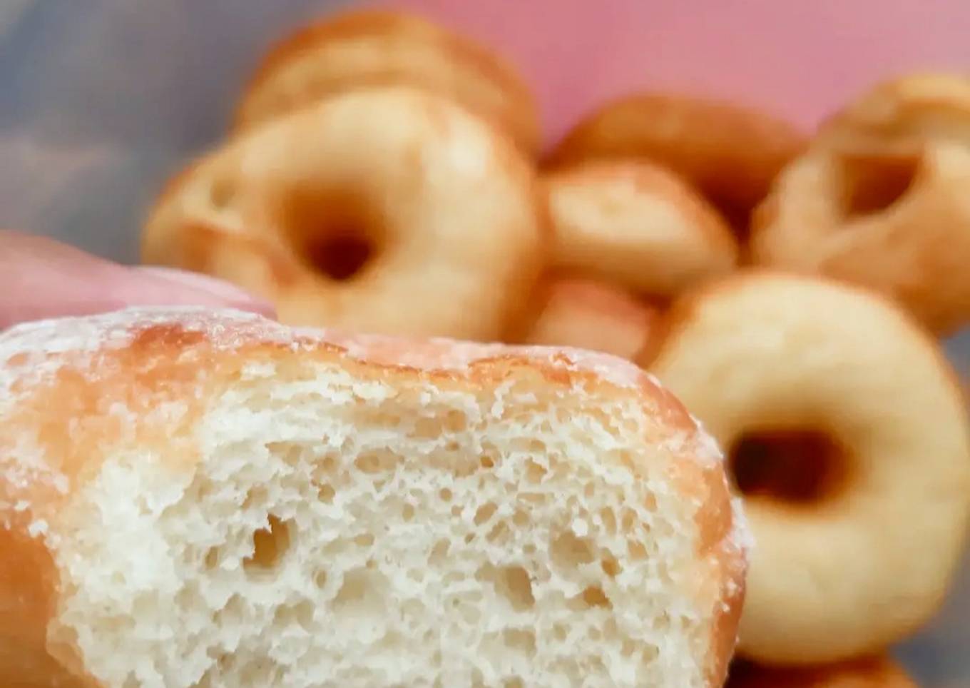 Donat Menul 1 Telur