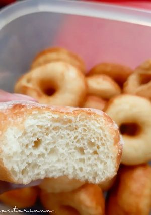 Foto resep Donat Menul 1 Telur