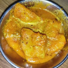 Dum Aloo A picture of Dum Aloo.