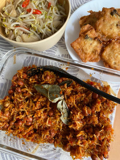 Foto resep Sambel goreng teri medan